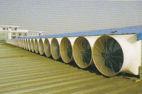 高效环保负压风机助力仓库通风与降温——以郴州冷风机厂为例